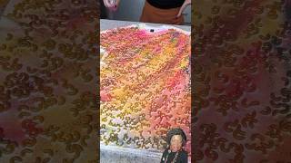 Calligraphie  Gaspillage   Art  Wasting food creative food gaspillage diy howto comedy [upl. by Ha]