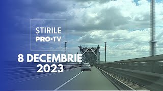 Știrile PRO TV  8 Decembrie 2023 [upl. by Ferdinana]