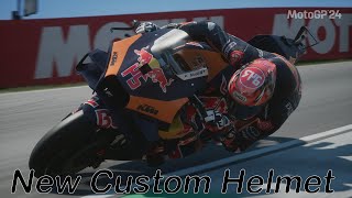 MotoGP 24  New Helmet By MAPO78 [upl. by Stephanie]