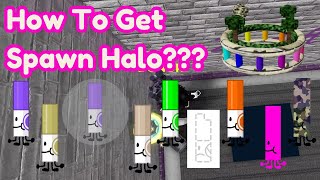 How to get SPAWN HALO NEW and ALL 9 SPAWN MARKERS in Find The Markers Roblox 2024 [upl. by Petrina402]