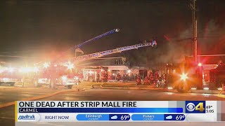 Multiple units respond to deadly fire at Carmel strip mall [upl. by Koloski]