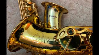 Yamaha 62 purple label alto saxophone vs Selmer Paris mk VI 6 comparison of body and tonehole design [upl. by Hartwell602]