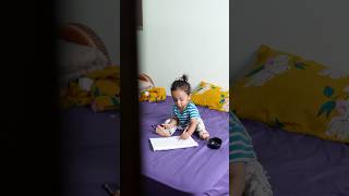 Korattai laa viduraan😳🤣 Nadigan da🤣🔥 funny cutebaby love [upl. by Thorncombe]