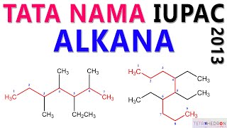 Tata Nama Alkana Menurut Aturan IUPAC 2013 [upl. by Andaira28]