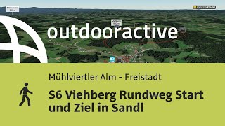 Wanderung in der Region Mühlviertler Alm  Freistadt S6 Viehberg Rundweg Start und Ziel in Sandl [upl. by Agem]