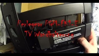 Perlegear TV Wandhalterung PGMFK1E [upl. by Quickman]