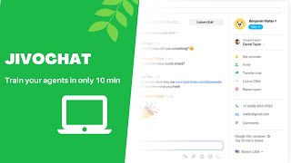 Training session for JivoChat How to train your agents for JivoChat [upl. by Ahsikad]