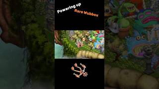 Powering up Plant Island Rare Wubbox in My Singing Monsters  mysingingmonsters msm [upl. by Aitel430]