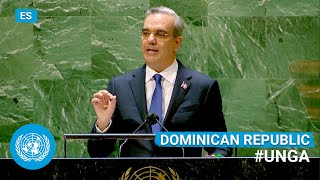 Español 🇩🇴 Dominican Republic  President Addresses UN General Debate 76th Session  UNGA [upl. by Etnoval]