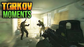 EFT Funny Moments amp Fails ESCAPE FROM TARKOV VOIP Interactions  Highlights amp Clips Ep35 [upl. by Nyleuqcaj138]