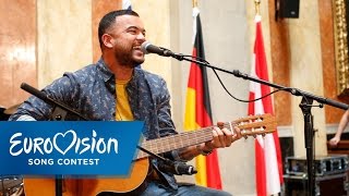 Beeindruckende Performance von Guy Sebastian  Eurovision Song Contest 2015  NDR [upl. by Moynahan]