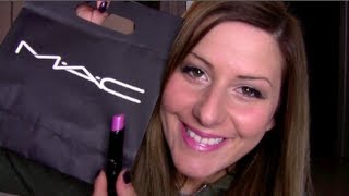 Mac statt Glossybox [upl. by Trinidad]