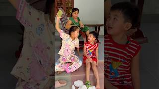 Thằng em báo tiếp theokỳ kỳ tv amp Family shortvideo [upl. by Lunseth]