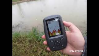 Fish Finder 200meters Colorful Wireless Sonar Sensor Transducer Depth Echo Sounder Recharged Battery [upl. by Miah]