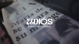 Maria Becerra  ADIÓS Official Visualizer [upl. by Sabine954]