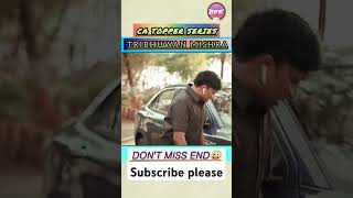 Tribhuwan mishra Ca topper Webseries comedyshots webseriescomedyvideos ytshortsfeed [upl. by Naoh389]