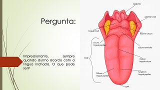 Sempre quando durmo acordo com a língua inchada  Eczema de contato por ação tardia [upl. by Zoha192]