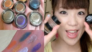 MAYBELLINE COLOR TATOO Swatch メイベリンカラータトゥーのレビュー [upl. by Jelle147]