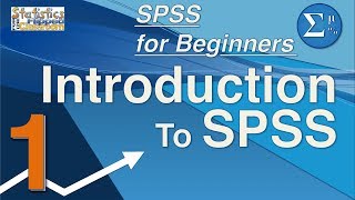 01 How to Use SPSS  An Introduction to SPSS for Beginners [upl. by Nertie]