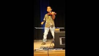 quotTennessee Whiskeyquot  Chris Stapleton Violin Cover Tyler ButlerFigueroa Violinist 11 B4 AGT [upl. by Montanez]