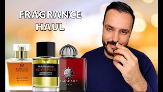 Niche Fragrance Haul 2022  New Fragrance Pickups [upl. by Casabonne101]