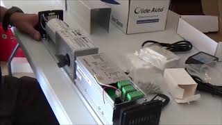 Olide120 Swing Door Opener Open Box Video [upl. by Riker906]