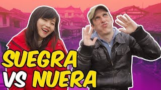 Los SUEGROS en CHINA según un YERNO MIMADO [upl. by Beverlie343]