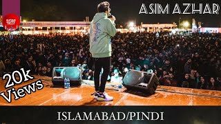 Asim azhar live concert in Islamabad  Taste fest 2021 [upl. by Ronalda]