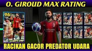 RACIKAN GACOR GIROUD SPEED KENCANG PREDATOR UDARA [upl. by Nuhs]