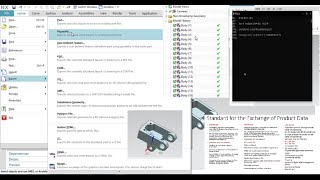 how to export all file in nx in details parasolidstepigspart file [upl. by Eerpud]