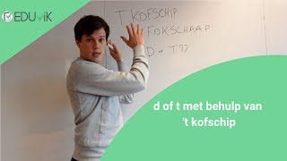 D of T verleden tijd en voltooid deelwoord t kofschip  t fokschaap  Eduvik [upl. by Krause]