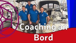 Coaching an Bord einer Segelyacht [upl. by Hunger269]