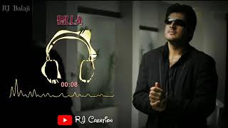 Thala Ajith billa movie best bgm by yuvan Shankar raja WhatsApp status [upl. by Ashby]