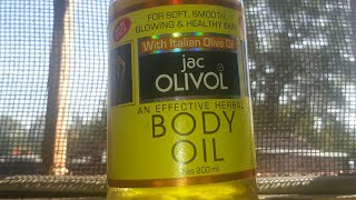 Herbal Body Oil  Jac Olivol Body OilHonest Review in hindi Best Bodycare  Manisha kumari [upl. by Harlen411]