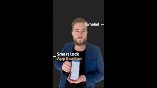 Simpled Smart Lock Application [upl. by Enehs]