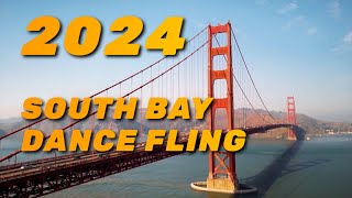 Silver Newcomer I  West Coast Swing  2024 South Bay Dance Fling  San Jose California [upl. by Amelus]