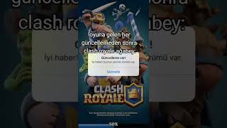 Oyuna gelen her güncellemeden sonra clash royale ağabey [upl. by Trina]