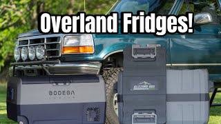 Ultimate Overland Fridge Showdown Bodega vs Blizzard Box  Which One Should You Choose [upl. by Yrojram]