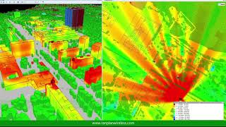 Ranplan 66  Massive MIMO antenna beams management [upl. by Foster]