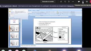 TD1 Stratigraphie chronologie relative [upl. by Kaplan]