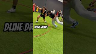 DLINE HOOP DRILL PRO LIMIT ATHLETES DefensiveLine NFL NFLRookie FootballProLimitAthletes [upl. by Coraline861]