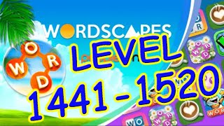 WordScapes Level 14411520 Answers  Woodland [upl. by Fatsug848]