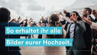 Das digitale Gästebuch  Ourweddingmemories [upl. by Arakaj]