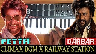 Petta Climax Bgm x Darbar Kannula Thimiru  Cover By Raj Bharath  RajiniKanth  Anirudh [upl. by Magavern384]