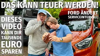 Das kann TEUER werden FORD ändert Intervall für ZahnriemenAustausch  Transit und Transit Custom [upl. by Latreese]