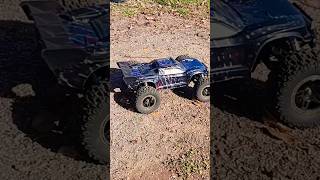 New haiboxing 112 scale 2297A rc truggy rc haiboxing music bashing [upl. by Naesal267]