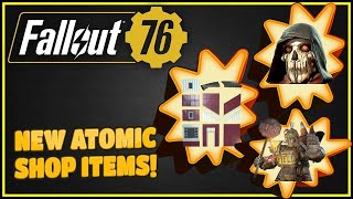 New Atomic Shop Items Coming  Fallout 76 [upl. by Narat]