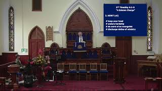 Kilkeel Presbyterian Church  Sunday Morning Worship  13102024 [upl. by Annyrb]