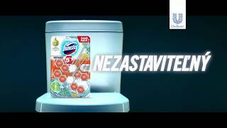 Domestos WC bloky s koncentrovanými olejmi [upl. by Ihel]