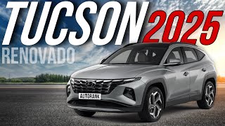 ✅ LUJO Y CALIDAD  PRECIO  HYUNDAI TUCSON 2025 MEJORADA [upl. by Valenza]